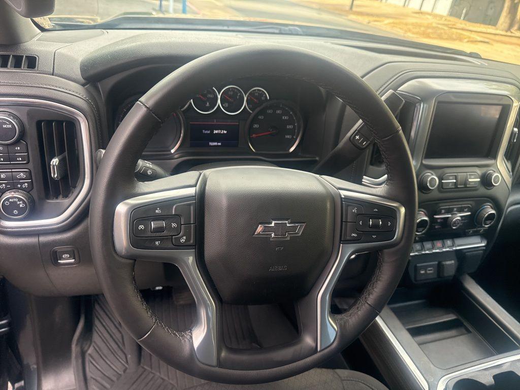 used 2022 Chevrolet Silverado 1500 Limited car, priced at $33,900