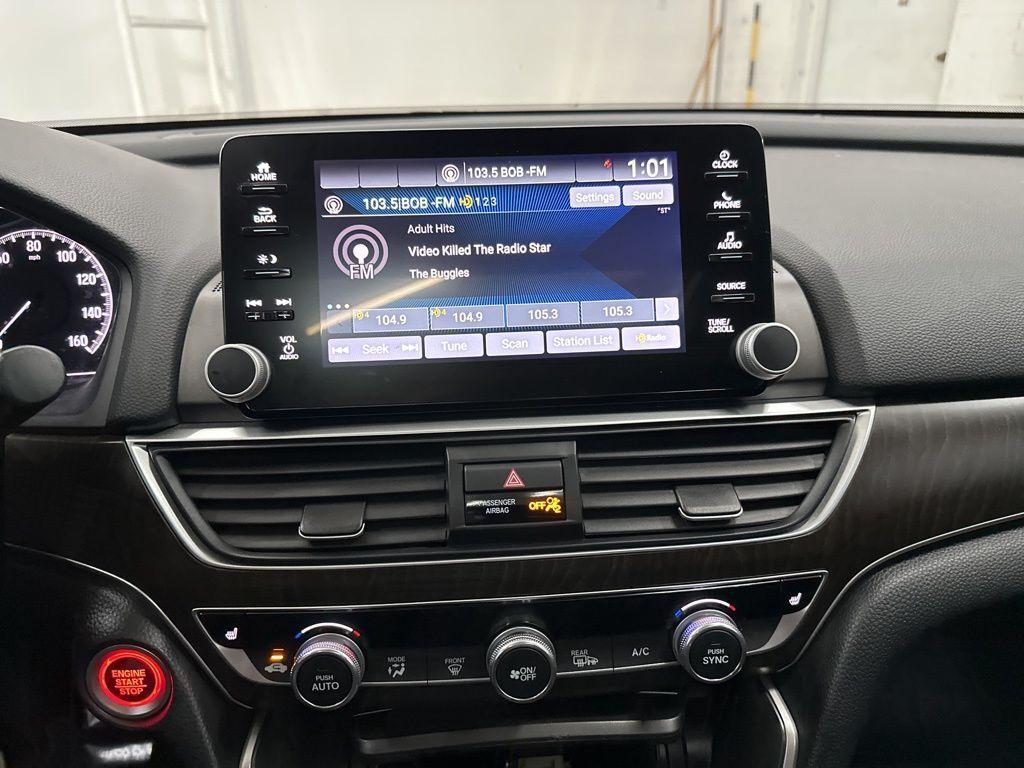 used 2019 Honda Accord car, priced at $19,900