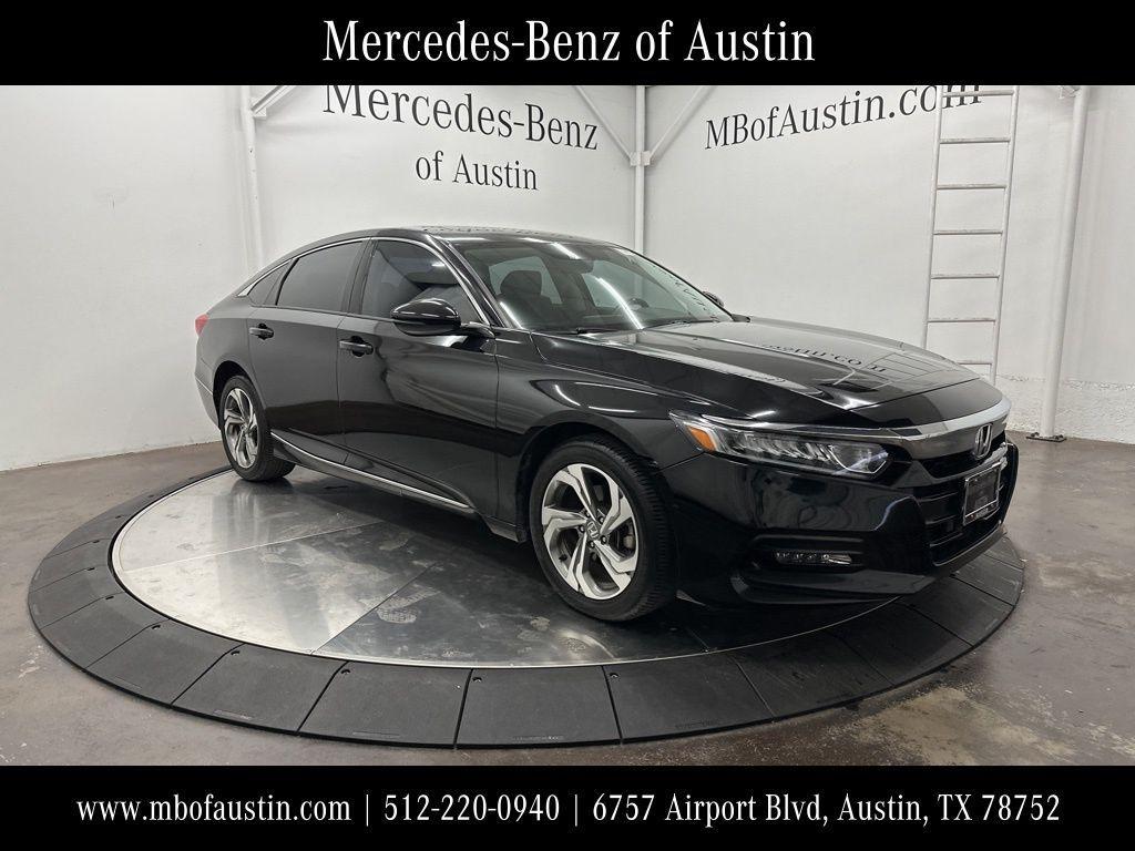 used 2019 Honda Accord car, priced at $19,900