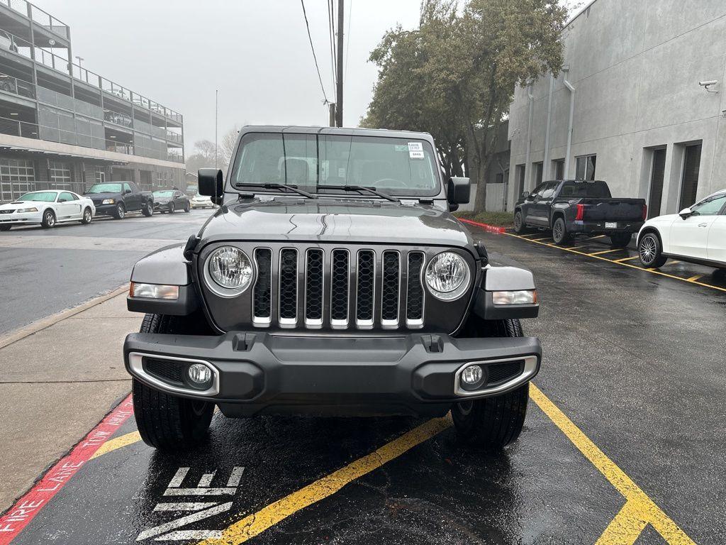 used 2022 Jeep Gladiator car, priced at $33,900