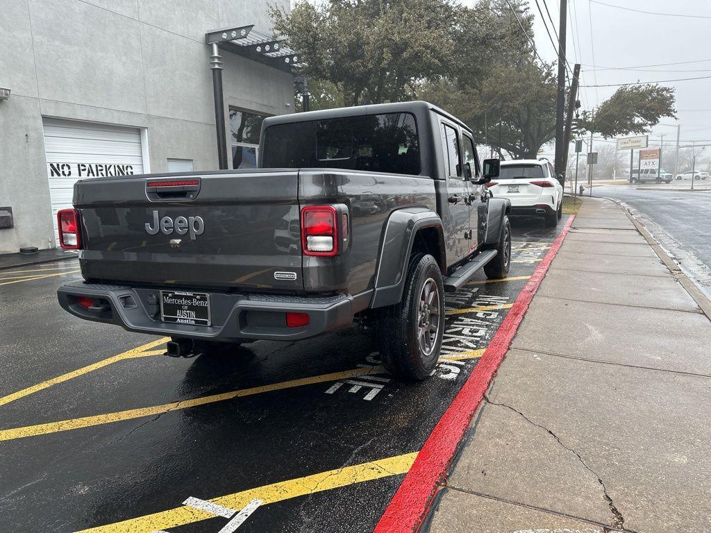 used 2022 Jeep Gladiator car, priced at $33,900