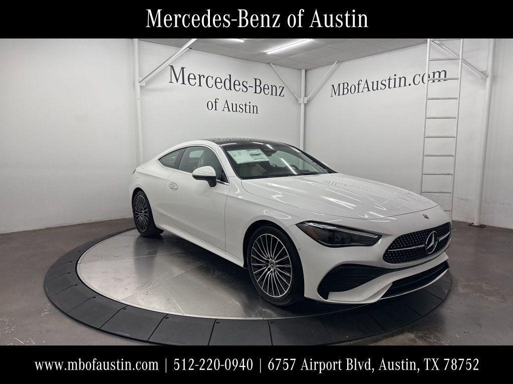new 2026 Mercedes-Benz CLE 300 car, priced at $64,645