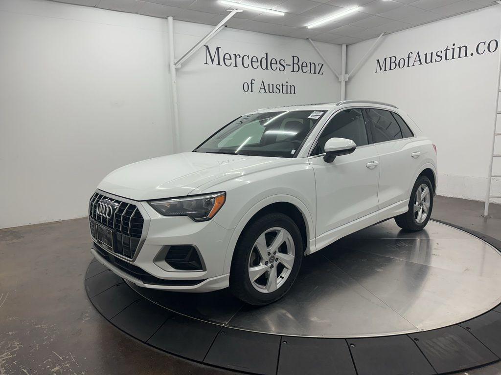 used 2020 Audi Q3 car, priced at $15,700