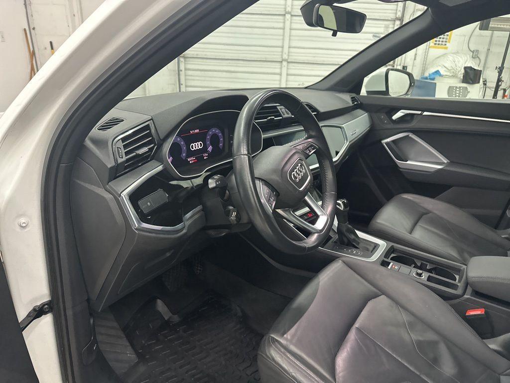 used 2020 Audi Q3 car, priced at $15,700