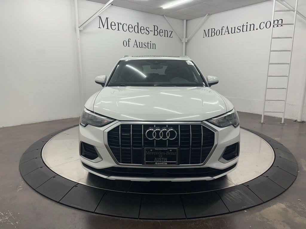 used 2020 Audi Q3 car, priced at $15,700
