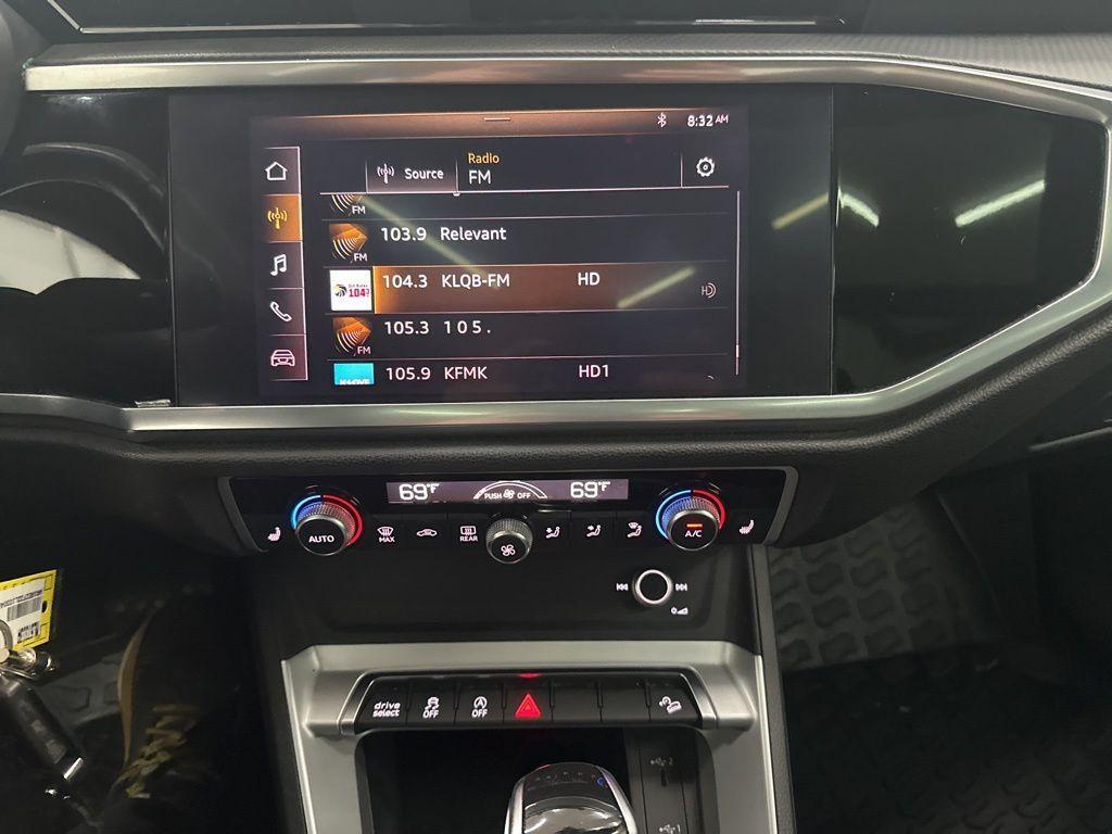 used 2020 Audi Q3 car, priced at $15,700