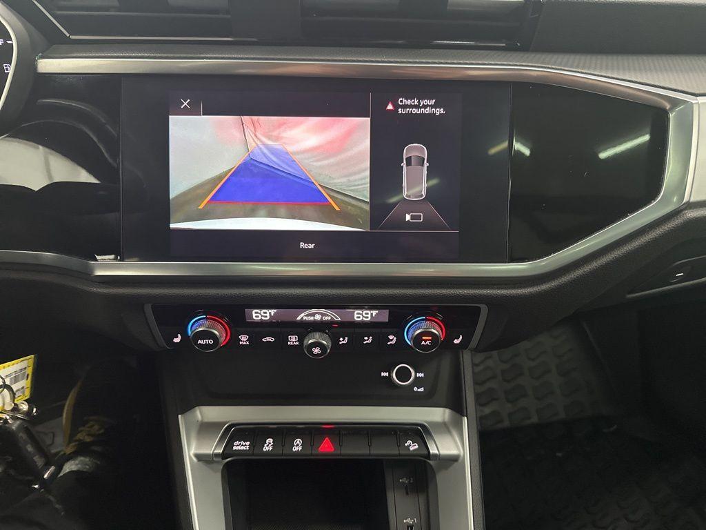 used 2020 Audi Q3 car, priced at $15,700