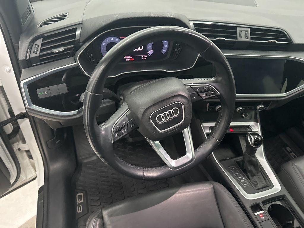 used 2020 Audi Q3 car, priced at $15,700