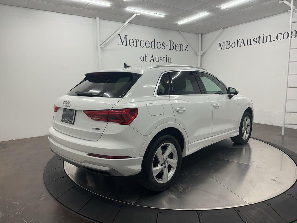 used 2020 Audi Q3 car, priced at $15,700