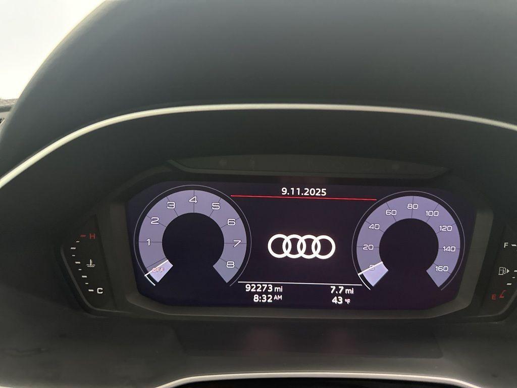 used 2020 Audi Q3 car, priced at $15,700
