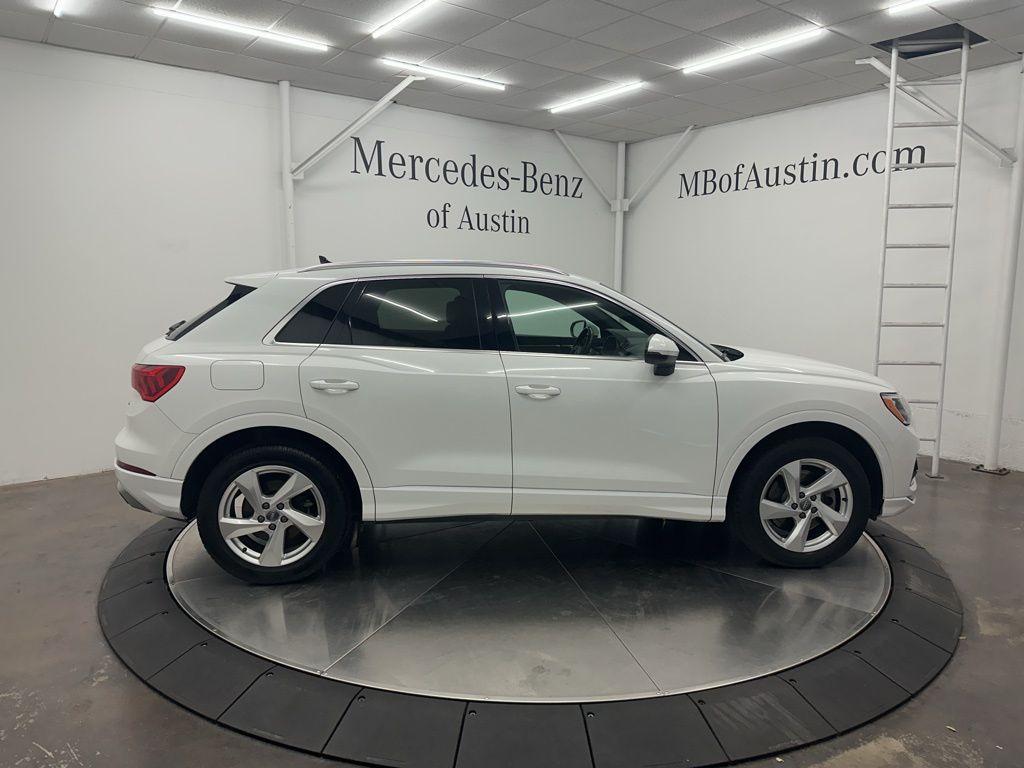 used 2020 Audi Q3 car, priced at $15,700
