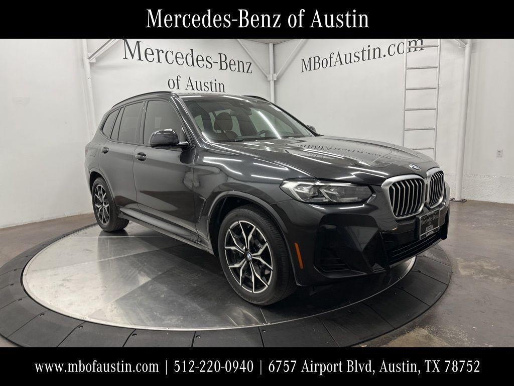 used 2022 BMW X3 car, priced at $36,900