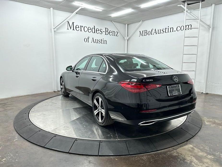 new 2025 Mercedes-Benz C-Class car, priced at $50,050