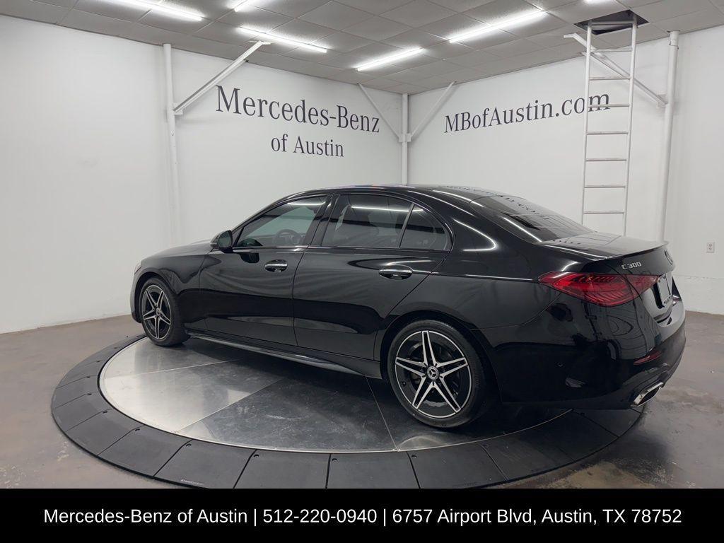 used 2024 Mercedes-Benz C-Class car, priced at $42,500