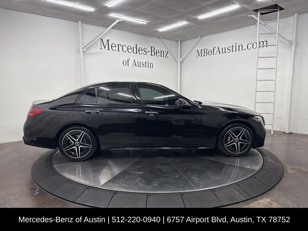 used 2024 Mercedes-Benz C-Class car, priced at $42,500