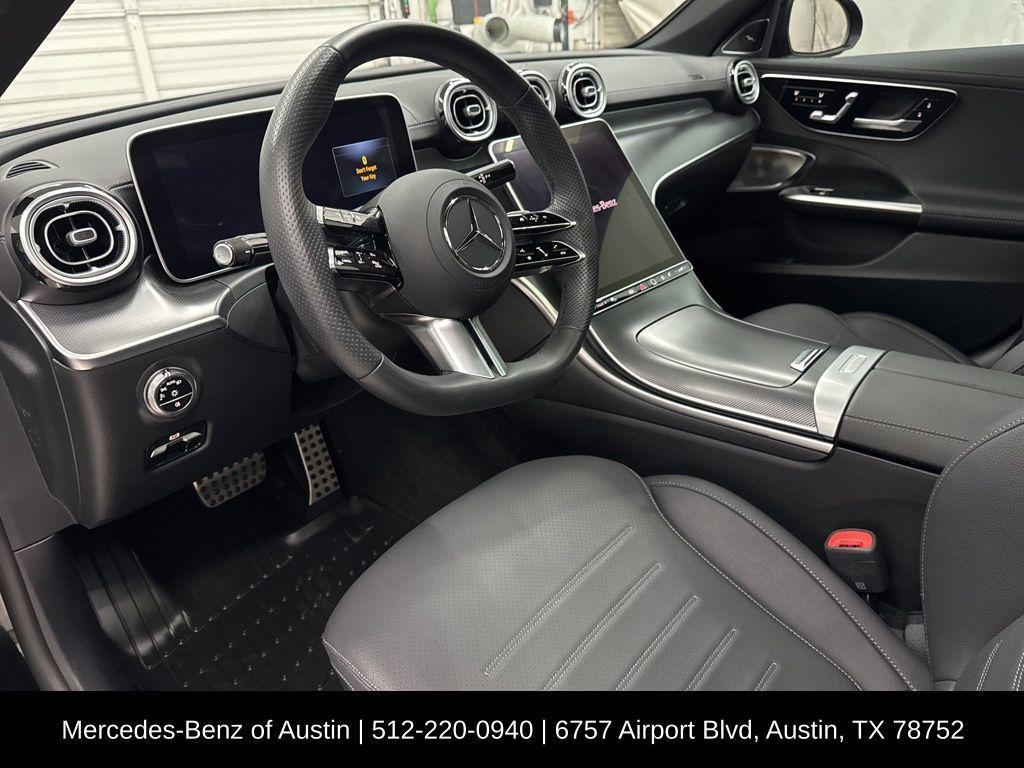 used 2024 Mercedes-Benz C-Class car, priced at $42,500