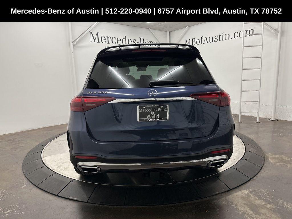 new 2025 Mercedes-Benz GLE 350 car, priced at $73,805