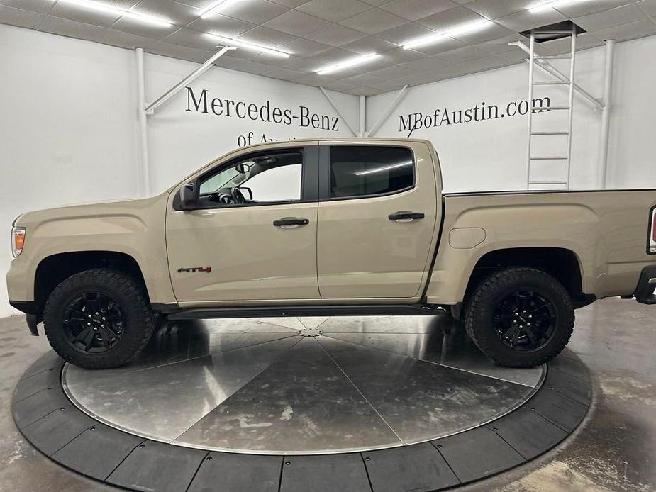 used 2022 GMC Canyon car, priced at $31,525