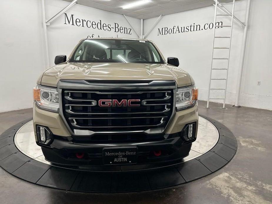 used 2022 GMC Canyon car, priced at $31,525