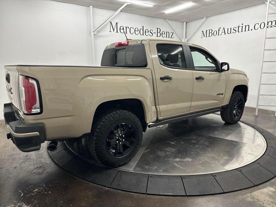 used 2022 GMC Canyon car, priced at $31,525