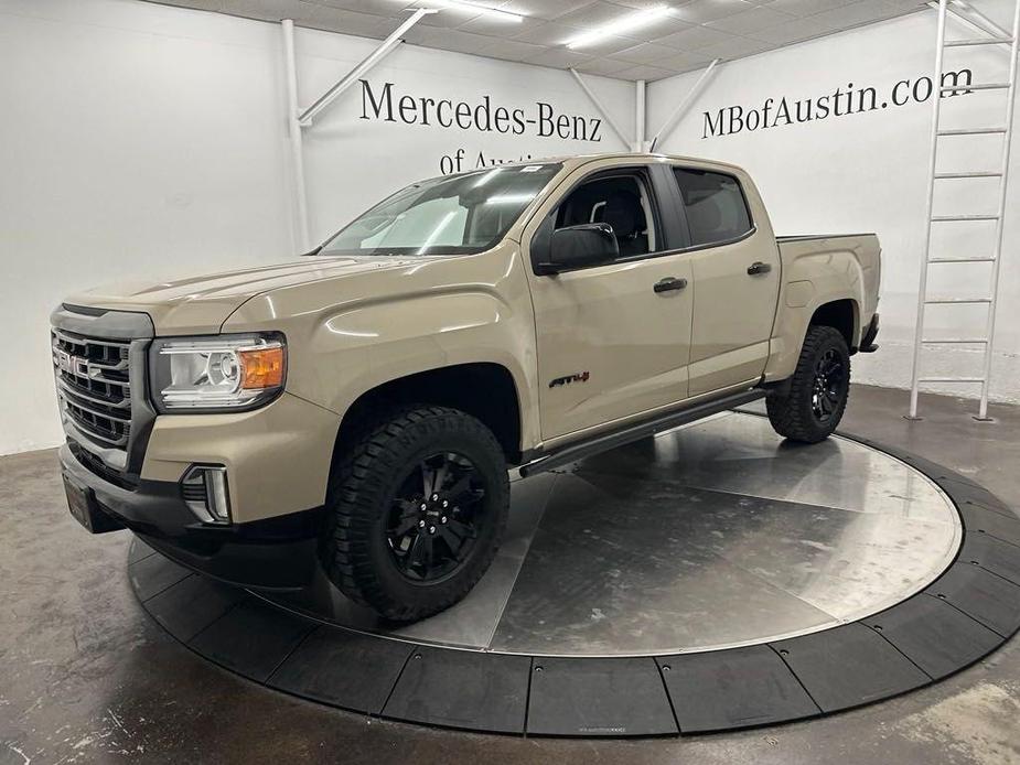 used 2022 GMC Canyon car, priced at $31,525