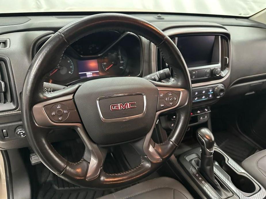 used 2022 GMC Canyon car, priced at $31,525