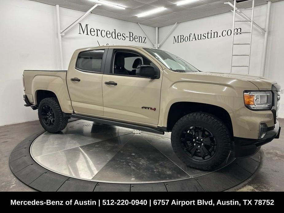 used 2022 GMC Canyon car, priced at $31,525