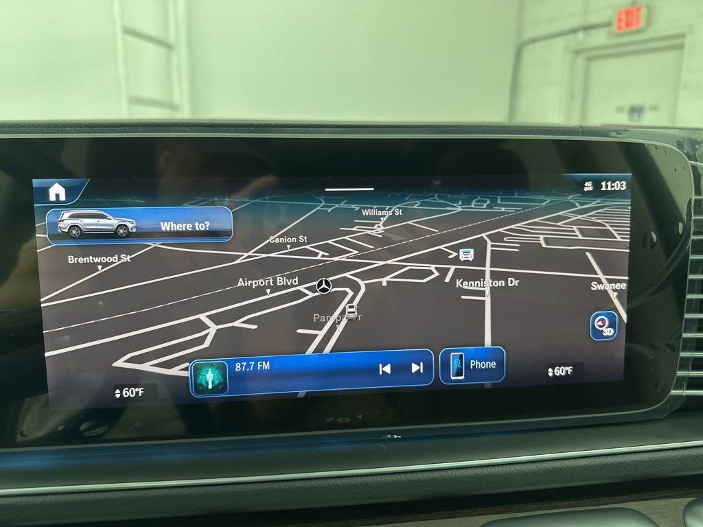 used 2025 Mercedes-Benz GLS 450 car, priced at $92,395