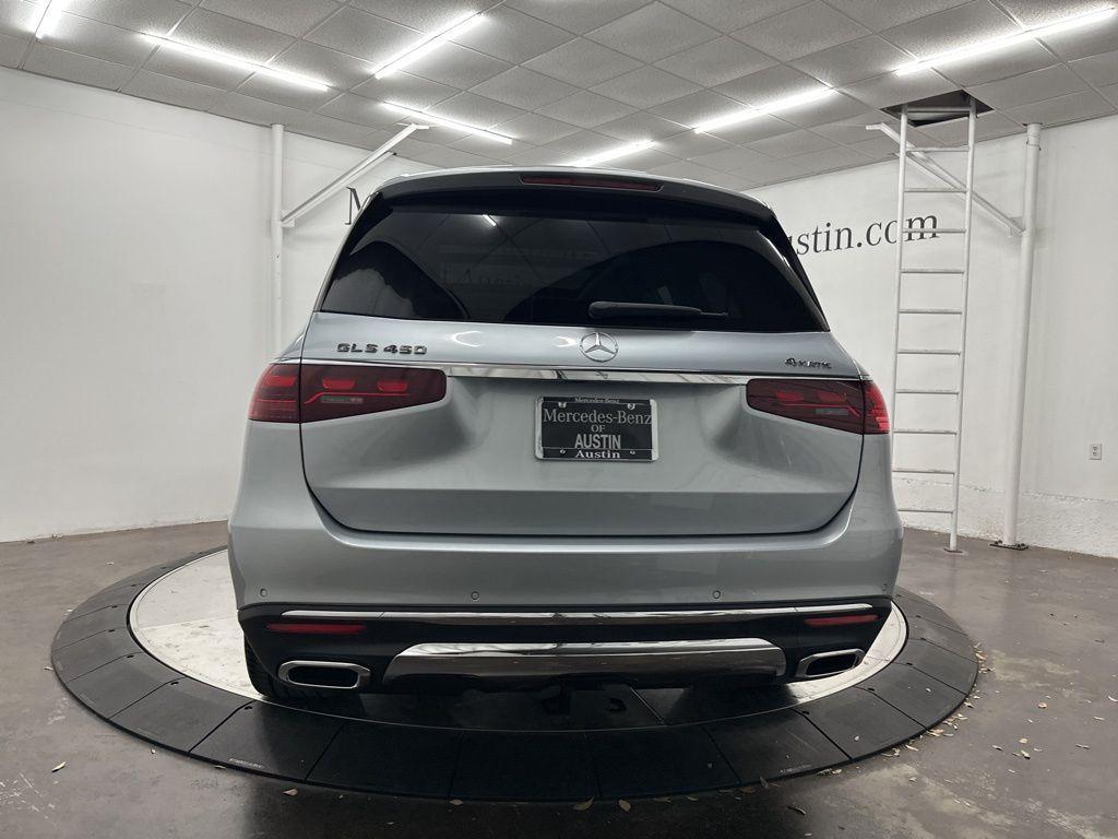 used 2025 Mercedes-Benz GLS 450 car, priced at $92,395