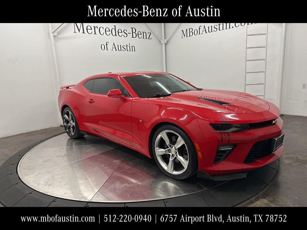 used 2017 Chevrolet Camaro car, priced at $28,900