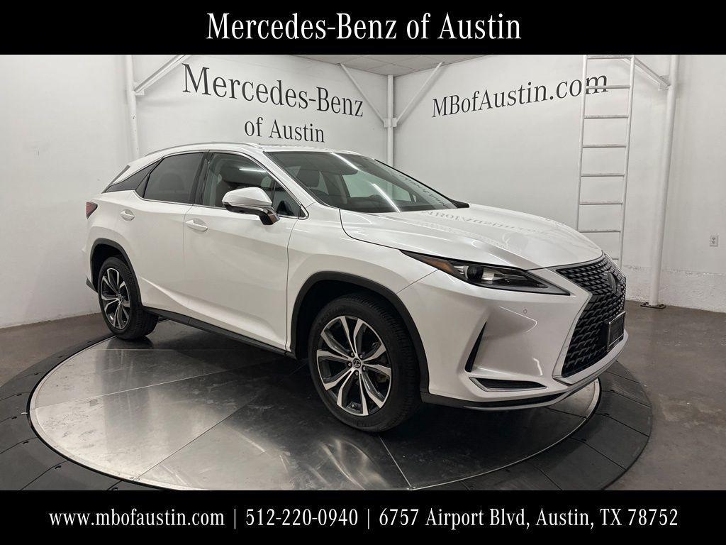 used 2021 Lexus RX 350 car, priced at $37,900
