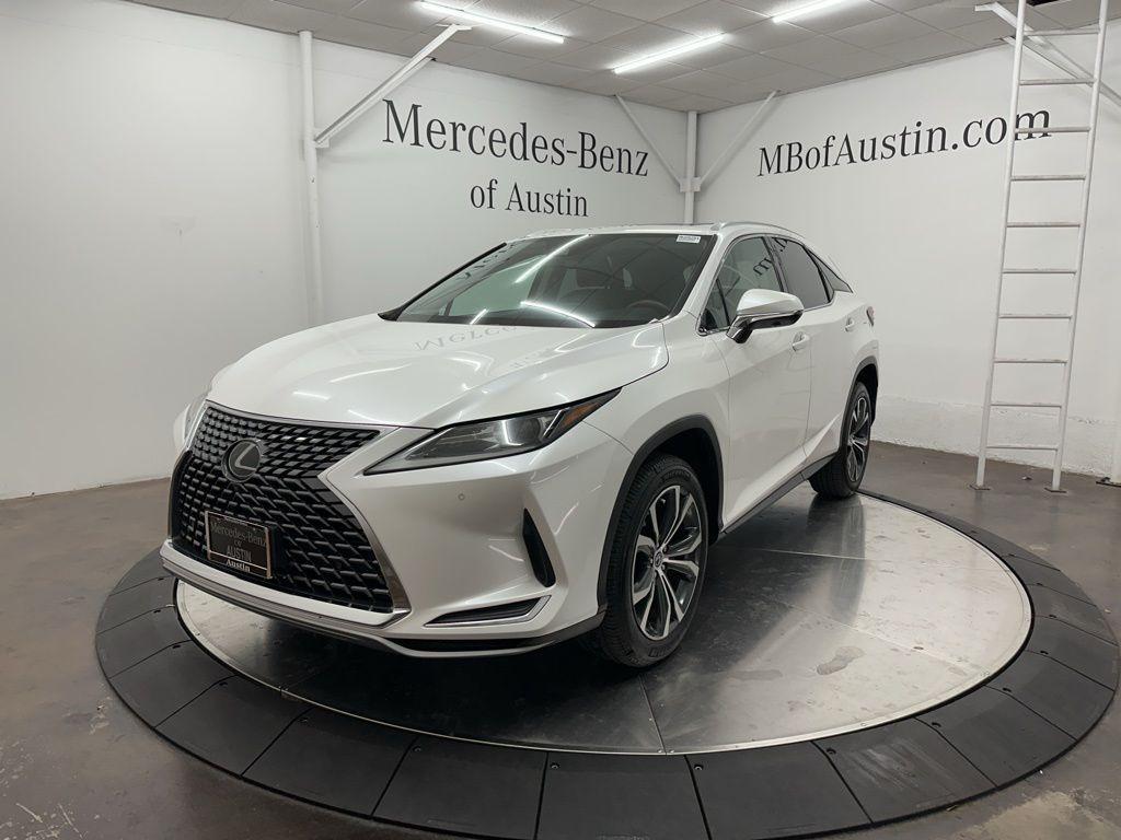 used 2021 Lexus RX 350 car, priced at $37,900