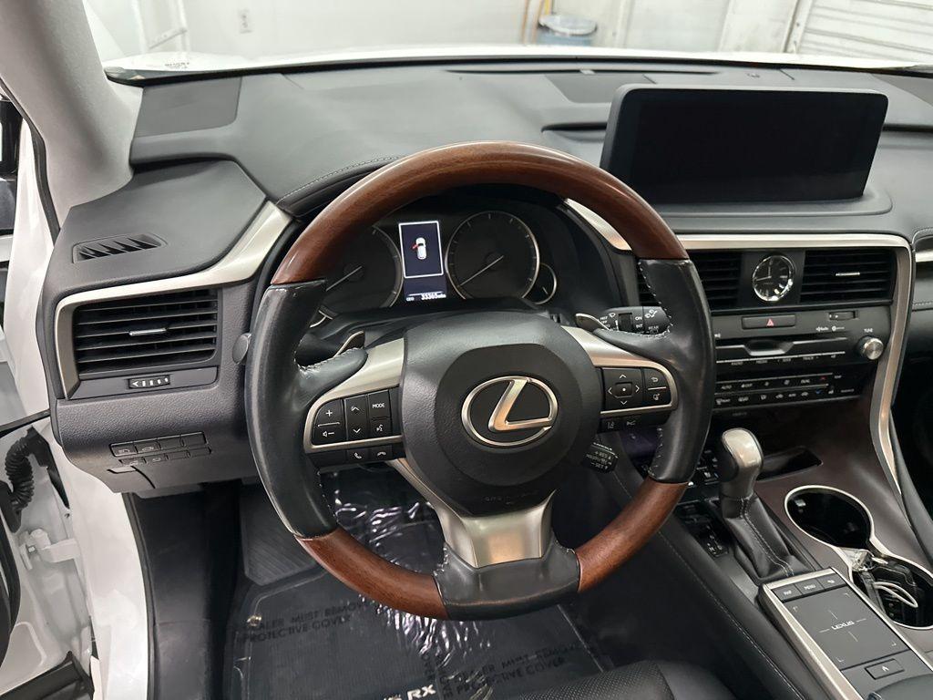 used 2021 Lexus RX 350 car, priced at $37,900