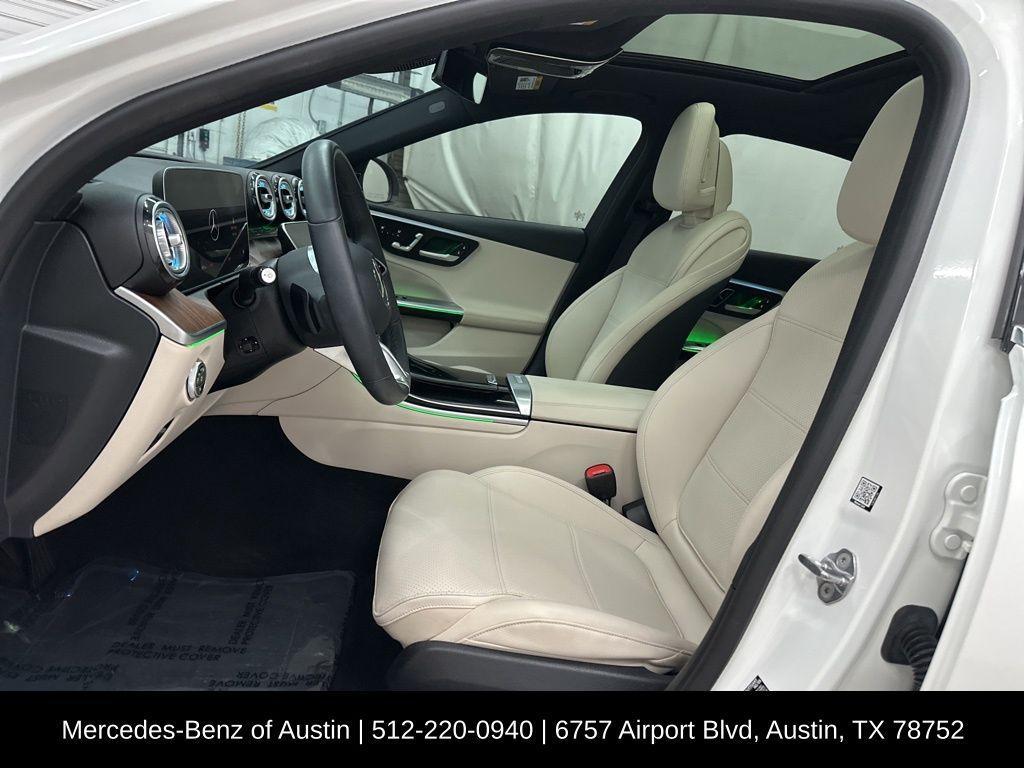 used 2023 Mercedes-Benz C-Class car, priced at $35,900