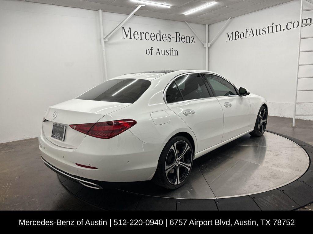 used 2023 Mercedes-Benz C-Class car, priced at $35,900