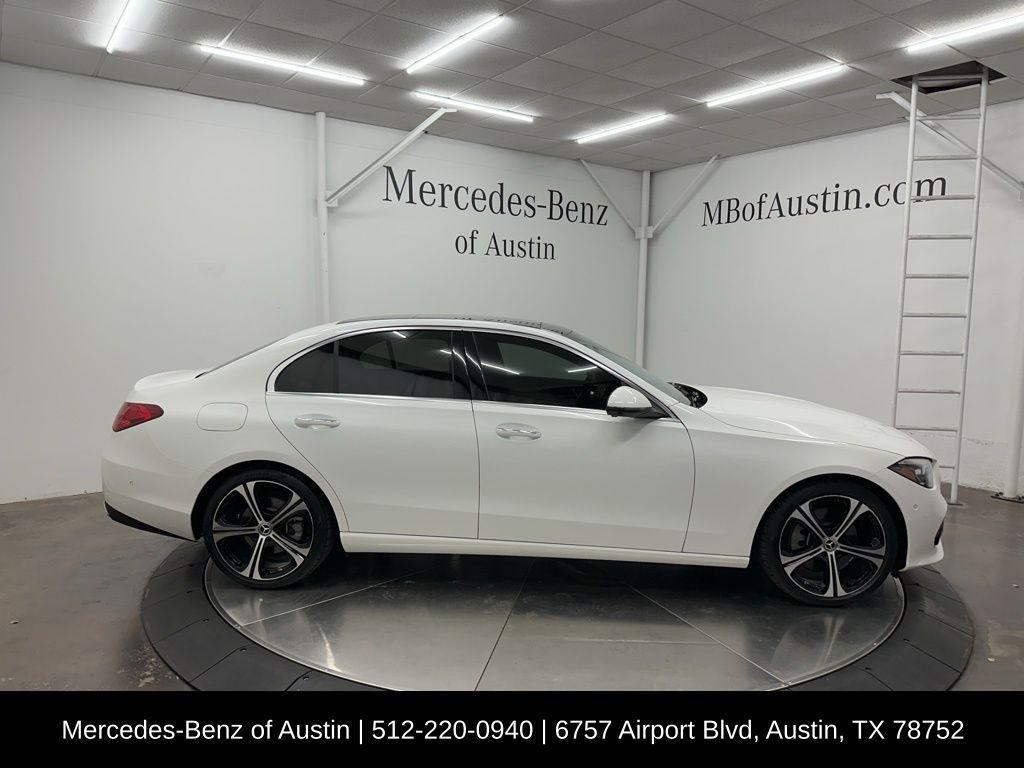 used 2023 Mercedes-Benz C-Class car, priced at $35,900