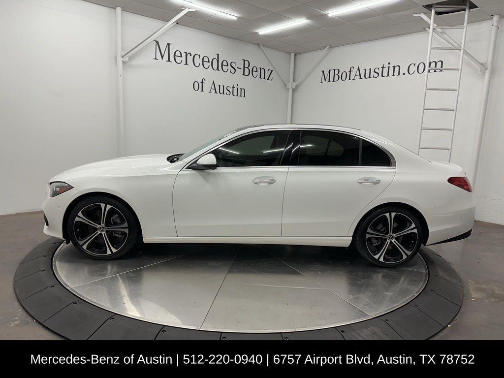 used 2023 Mercedes-Benz C-Class car, priced at $35,900