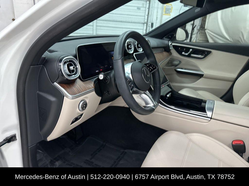 used 2023 Mercedes-Benz C-Class car, priced at $35,900