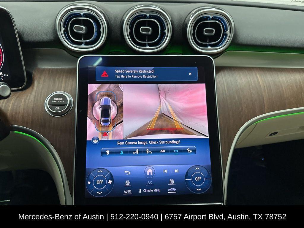 used 2023 Mercedes-Benz C-Class car, priced at $35,900