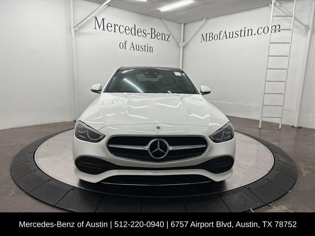 used 2023 Mercedes-Benz C-Class car, priced at $35,900