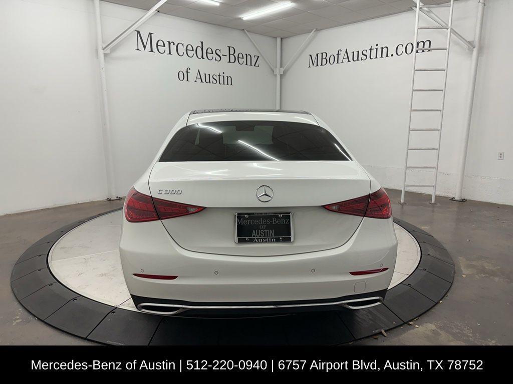 used 2023 Mercedes-Benz C-Class car, priced at $35,900
