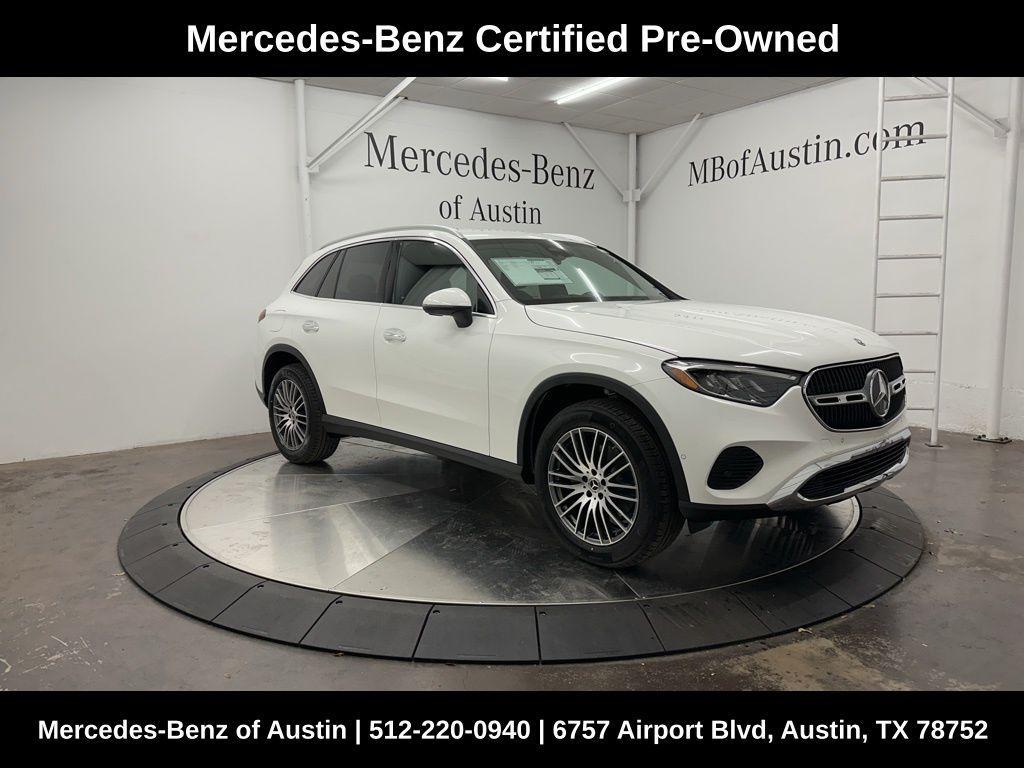 used 2025 Mercedes-Benz GLC 300 car, priced at $44,900