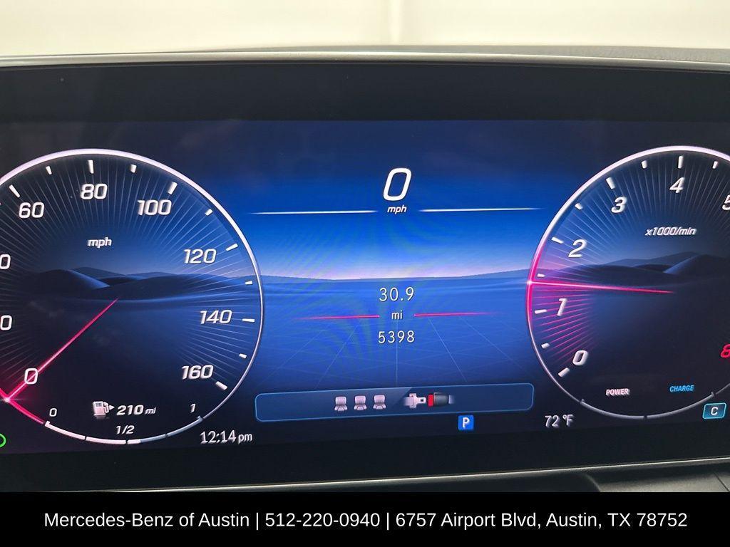 used 2025 Mercedes-Benz GLC 300 car, priced at $44,900