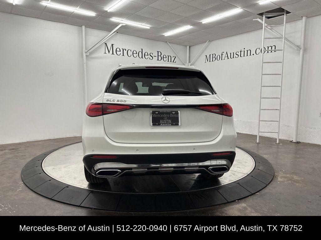 used 2025 Mercedes-Benz GLC 300 car, priced at $44,900