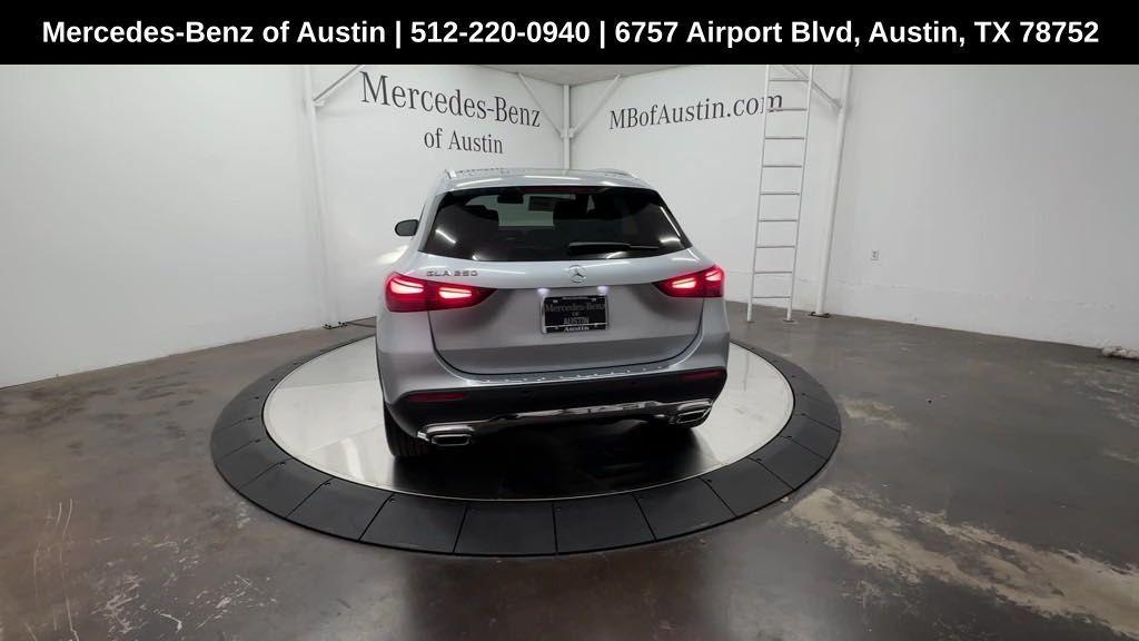 used 2025 Mercedes-Benz GLA 250 car, priced at $49,960