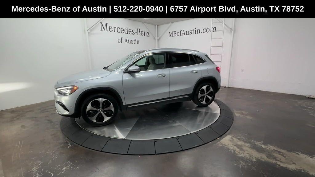 used 2025 Mercedes-Benz GLA 250 car, priced at $49,960