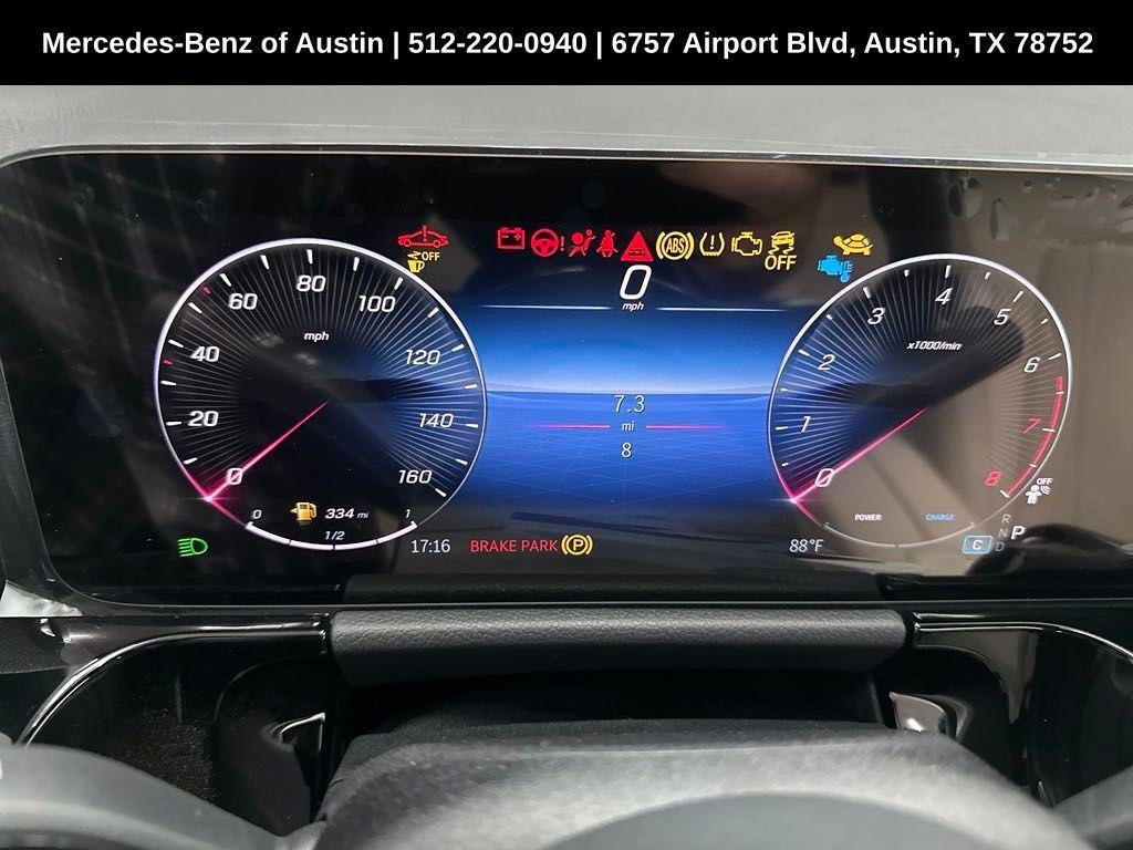 used 2025 Mercedes-Benz GLA 250 car, priced at $49,960