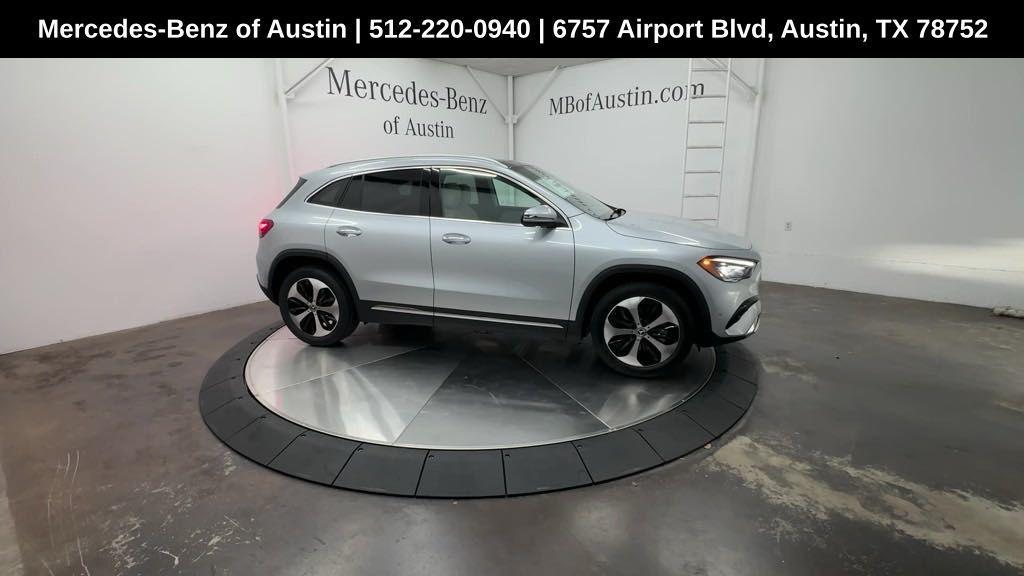 used 2025 Mercedes-Benz GLA 250 car, priced at $49,960