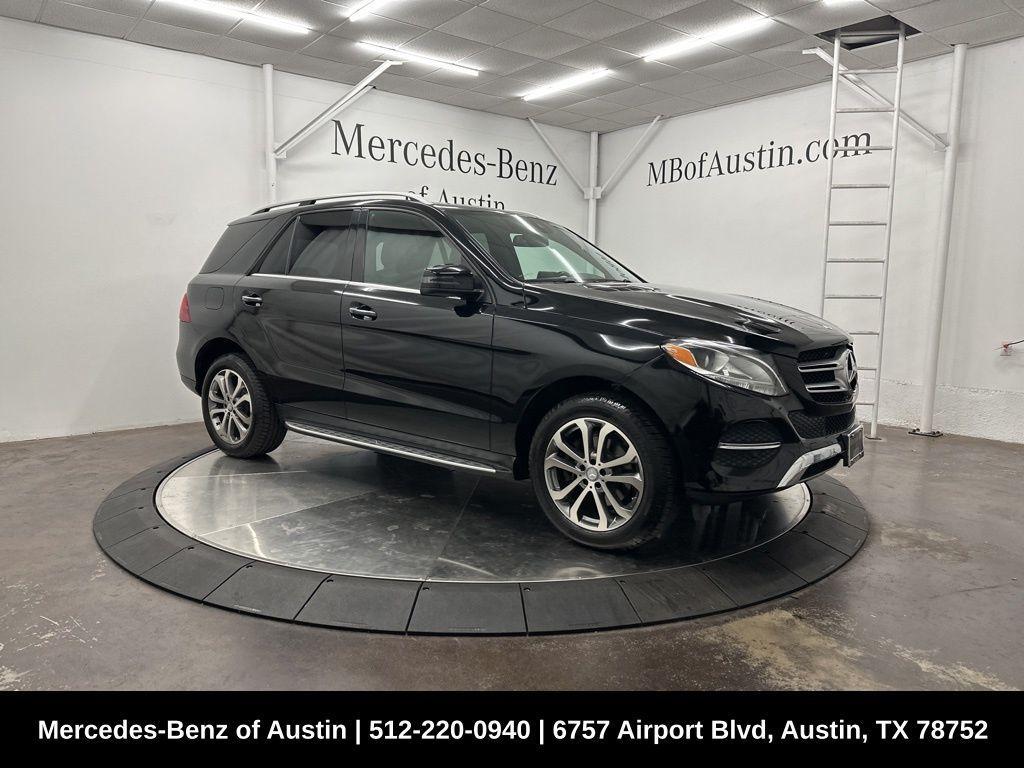 used 2017 Mercedes-Benz GLE 350 car, priced at $15,500