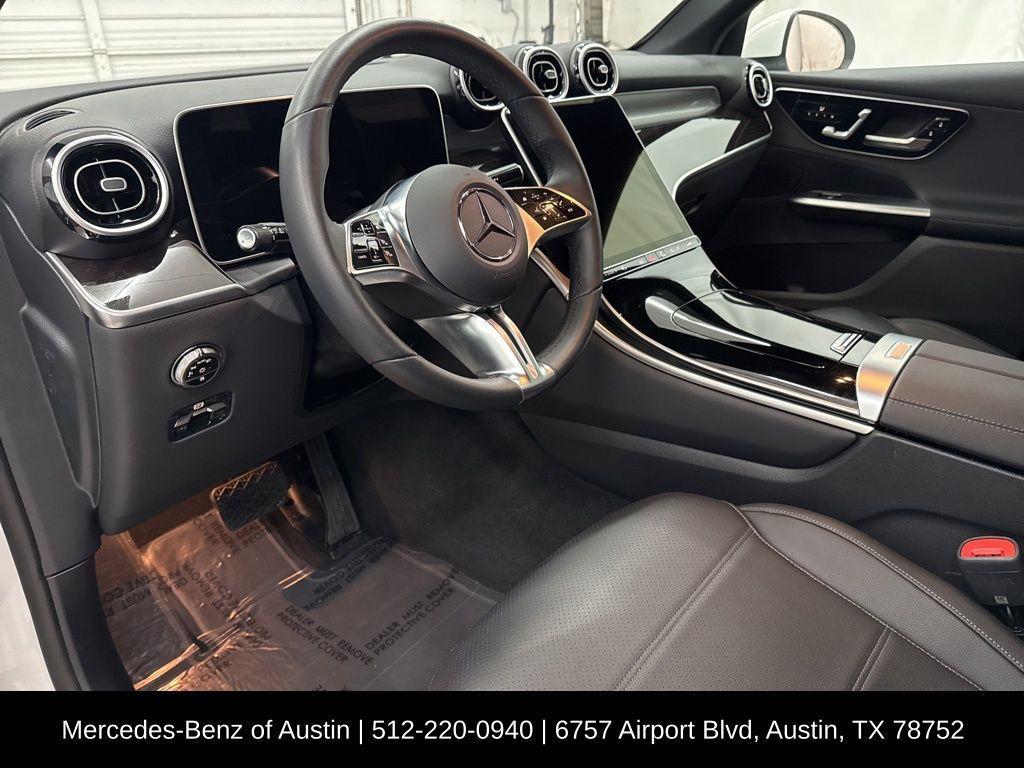 used 2025 Mercedes-Benz GLC 300 car, priced at $42,500